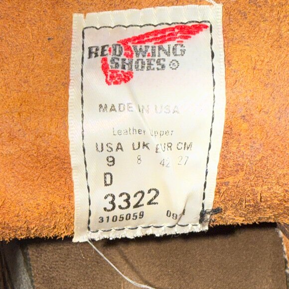 Red Wing Shoes Brown Chukka Boots Size 9 main image 4
